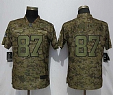 Women Nike Chiefs 87 Travis Kelce Camo Camo Salute To Service Limited Jersey,baseball caps,new era cap wholesale,wholesale hats